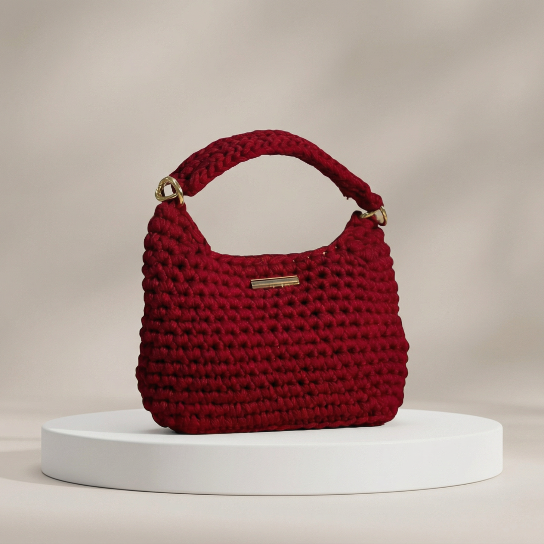 Bloom Bag in Red